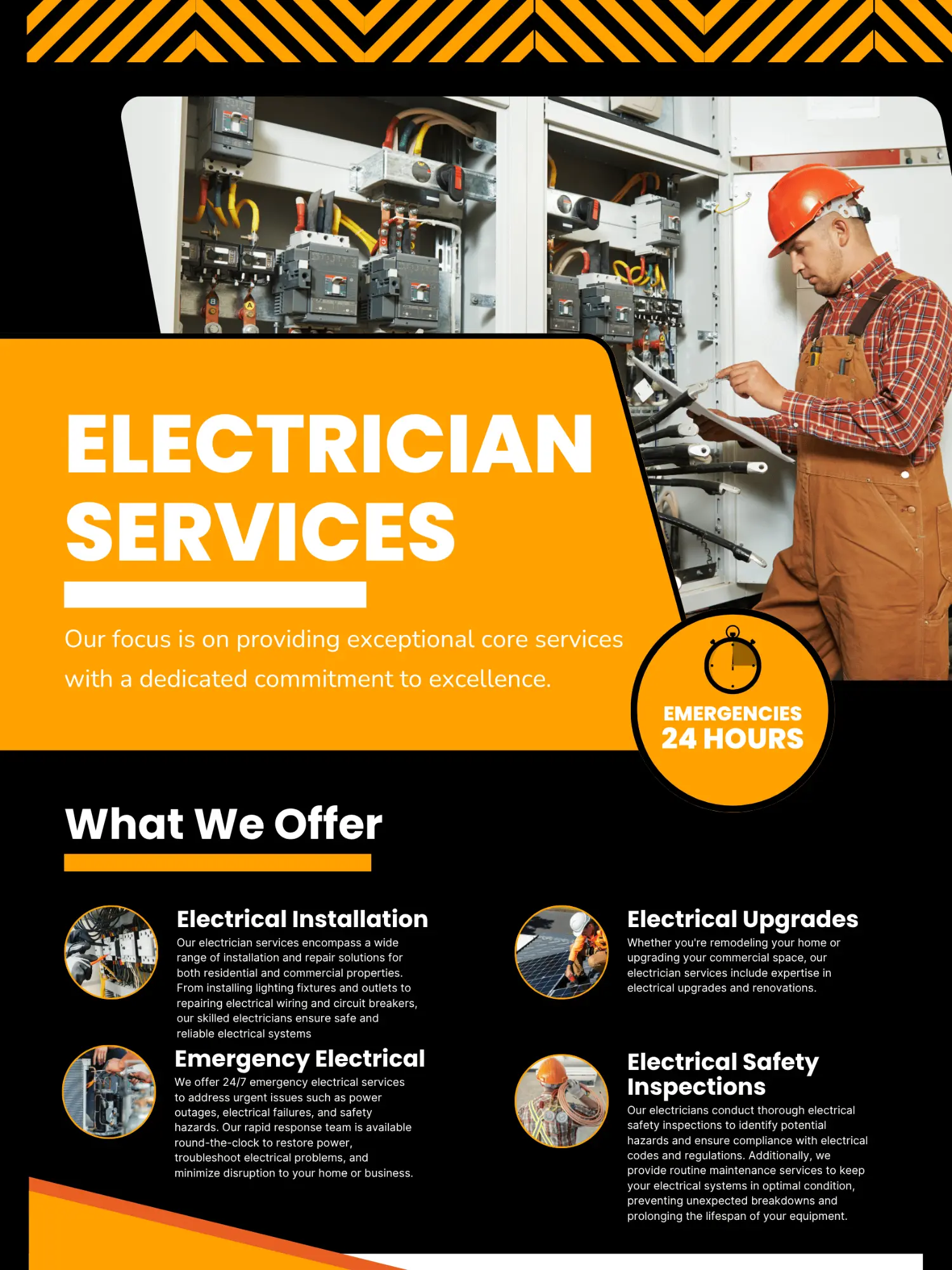 Licensed electrician upgrading a home electrical panel